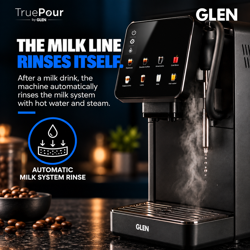 TruePour Bean-to-Cup Touch Coffee Machine (SA-9056B2CCM)