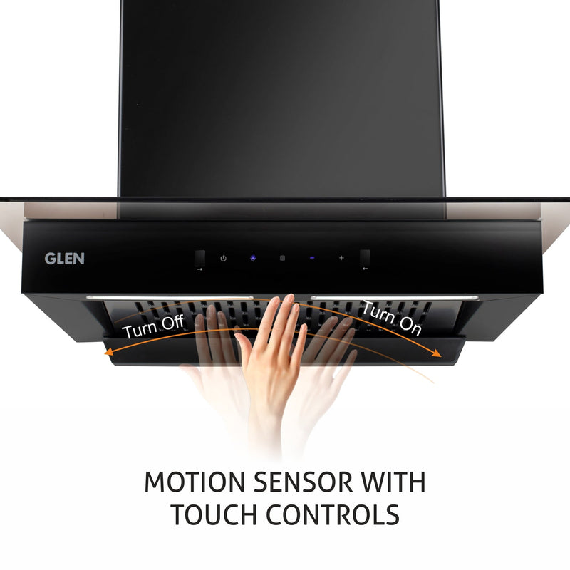 Chimney Hood 6022 Auto Clean 60 Black