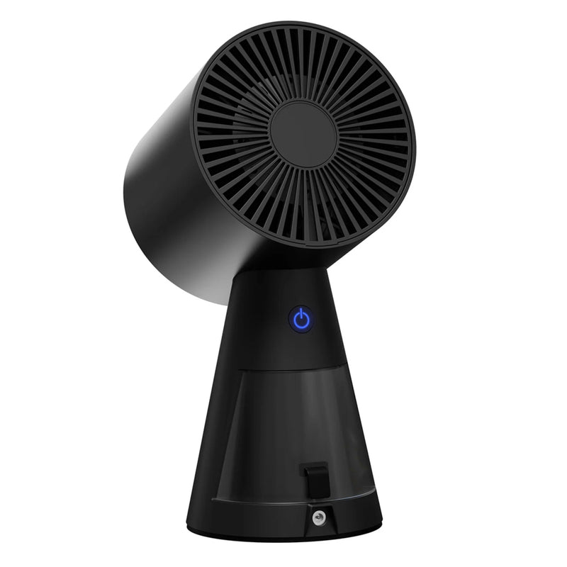 Electric Plug & Clear Smoke Extractor with oil collecting cup - Black (CH6090PORBL)