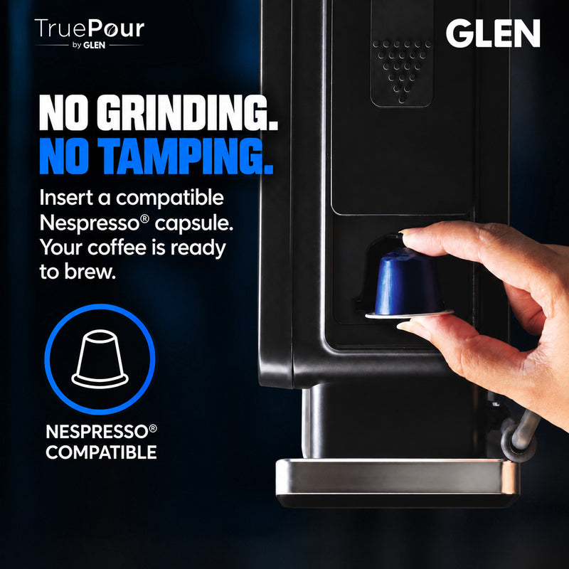 TruePour Capsule Espresso Touch Coffee Machine (SA-9055CECCM)