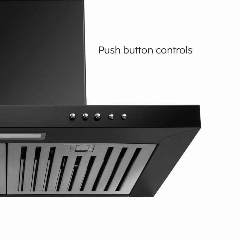 Chimney Hood 6021 T Shape BL 60