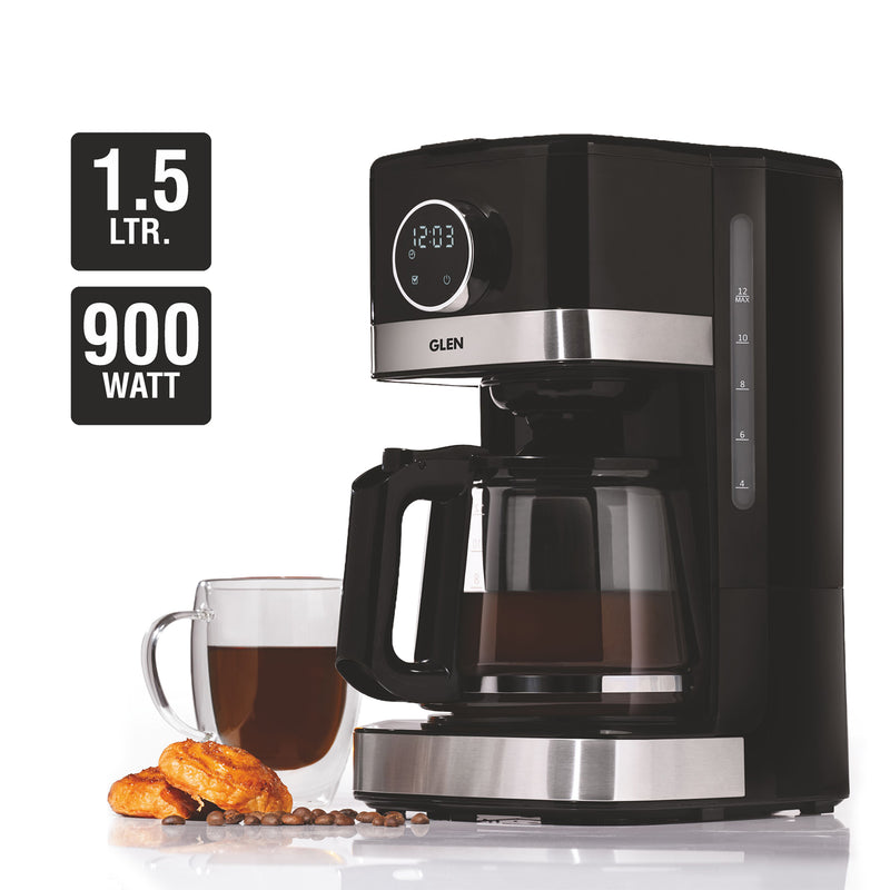 Electric Coffee Maker 1.5 Litre with Anti Drip System 900 W (SA9053CM)