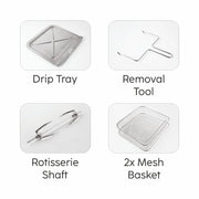 2000W Digital air fryer accessories