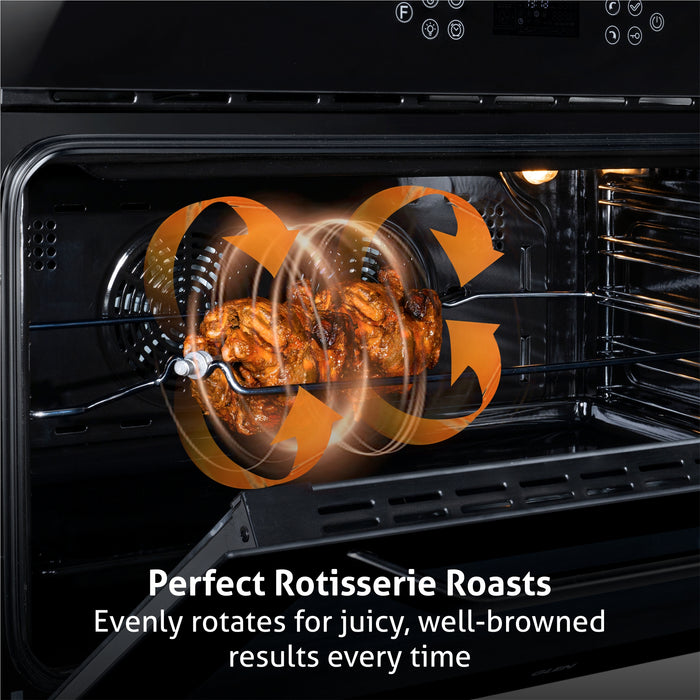 Built in Air Fryer Oven with Turbo Fan 12 Multi-functions 90Ltr Capacity Touch Control (BO-655AFT90)