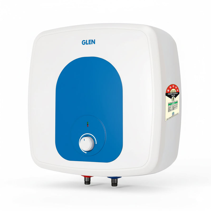 Water Heater 2000W 8 Bar Pressure Glasslined Element and Tank, Temperature control (7054 IN) - 10L/15L/25L