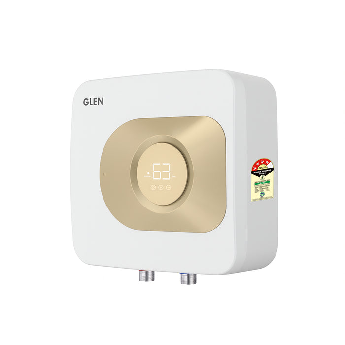 Water Heater Digital Controls with Remote 15 Litre 2000W 8 Bar Pressure Glasslined Tank (7055)