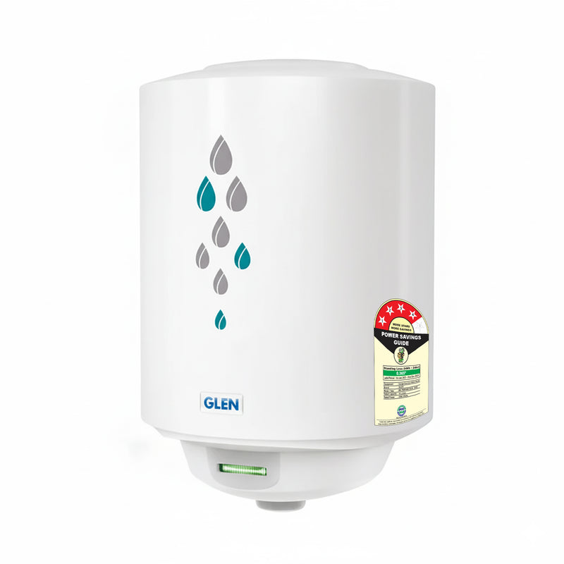 Water Heater 10 Litre 2000W 8 Bar Pressure Glasslined Element and Tank, Temperature control (7056)