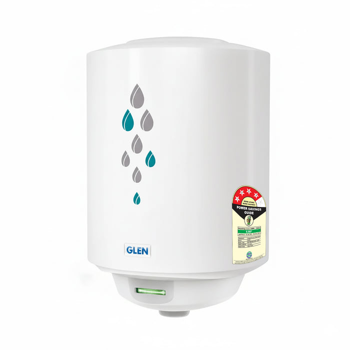 Water Heater 10 Litre 2000W 8 Bar Pressure Glasslined Element and Tank, Temperature control (7056)