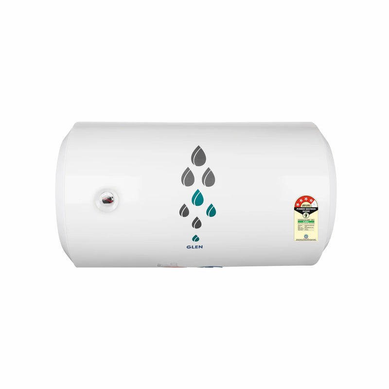 Water Heater Rating, 35/50 Litre 2000W 8 Bar Pressure Glasslined Element and Tank, Temperature control (7056)