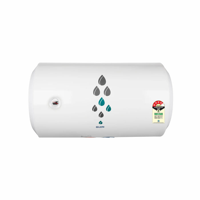 Water Heater Rating, 35/50 Litre 2000W 8 Bar Pressure Glasslined Element and Tank, Temperature control (7056)