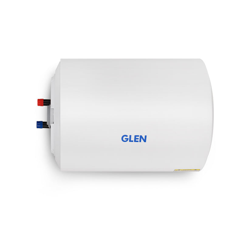 Storage Water Heater 8 Bar Pressure Incoloy Element and Polymer Coated Tank, Temperature Setting Knob - 15 Litre (WH-7058HWH15LM)