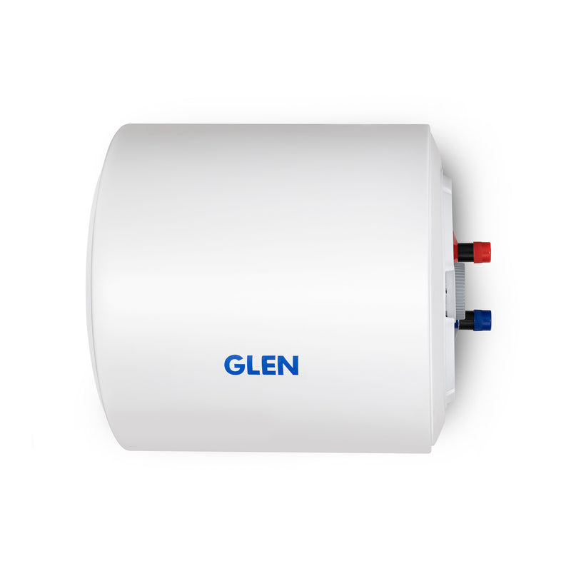 Storage Water Heater 8 Bar Pressure Incoloy Element and Polymer Coated Tank, Temperature Setting Knob - 10 Litre (WH-7058HWH10LM)