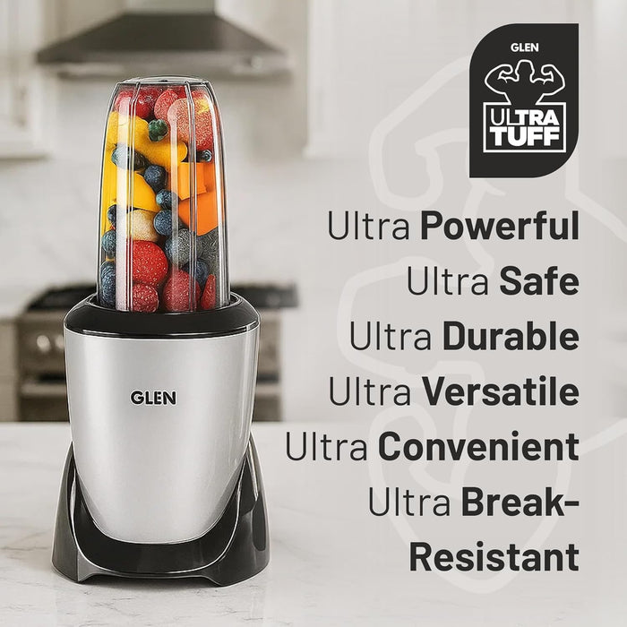 Active-Blender Ultra Tuff, 900W with 2 Unbreakable Blender, Grinder Jars (SA4048UT)