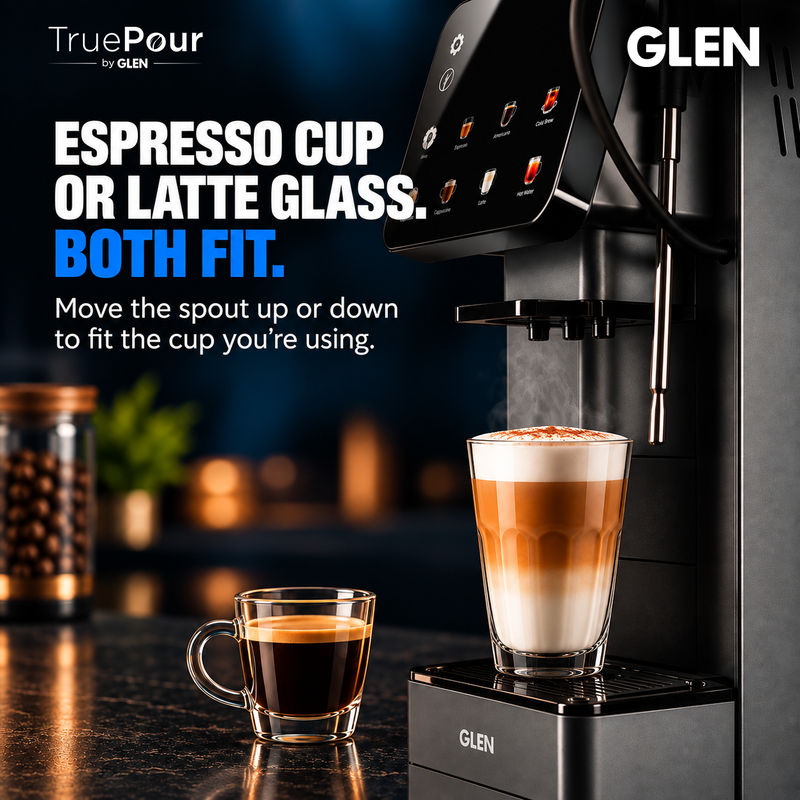 TruePour Bean-to-Cup Touch Coffee Machine (SA-9056B2CCM)