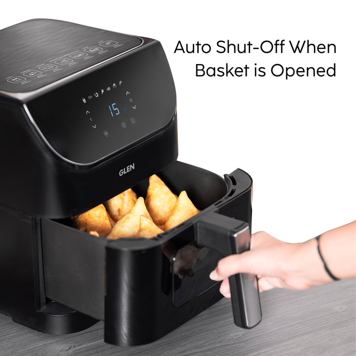 Digital Air Fryer, 6.0 Litre Capacity, 7 Pre Set Functions, Time and Temperature Control, 1500W - (SA3045DIGI)