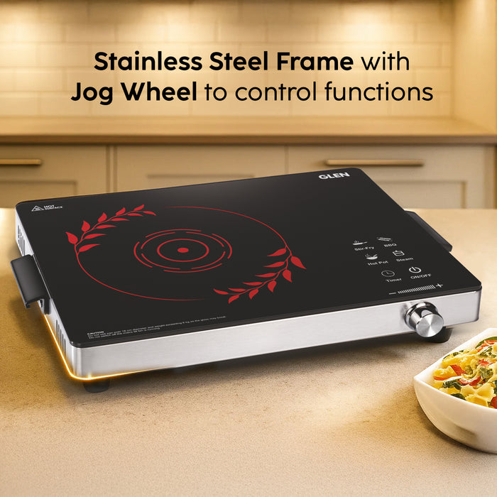 Infrared Cooking Stove with 4 Preset Cooking Functions 2200W - SA-3077IR