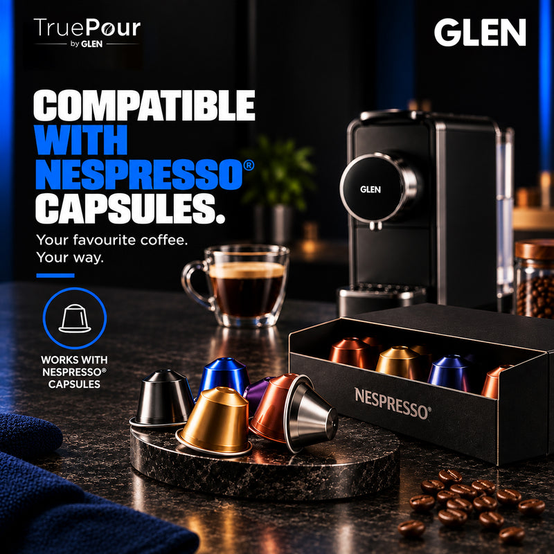TruePour Capsule Espresso Coffee Machine (SA-9053CECM)