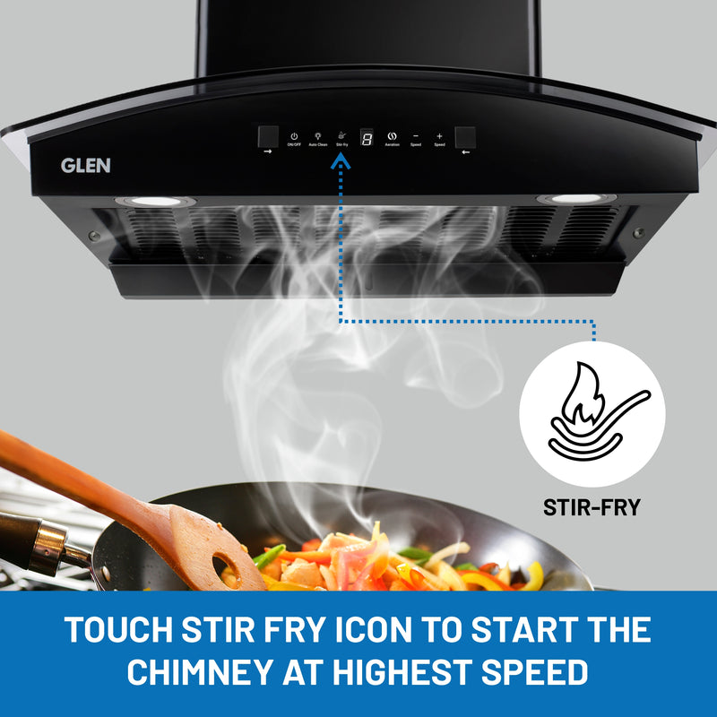 Chimney Hood 6026 HSR BLDC Auto Clean 60 BL