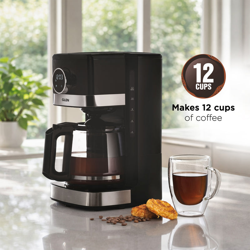 Electric Coffee Maker 1.5 Litre with Anti Drip System 900 W (SA9053CM)