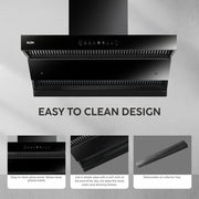 Auto Clean Kichen Chimney with easy clean design