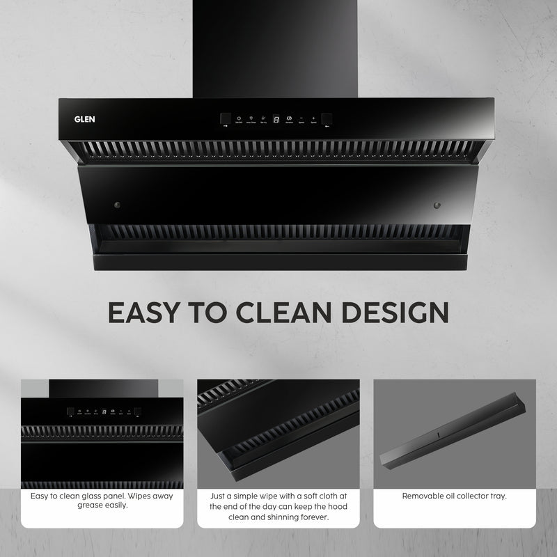 Auto Clean Kichen Chimney with easy clean design