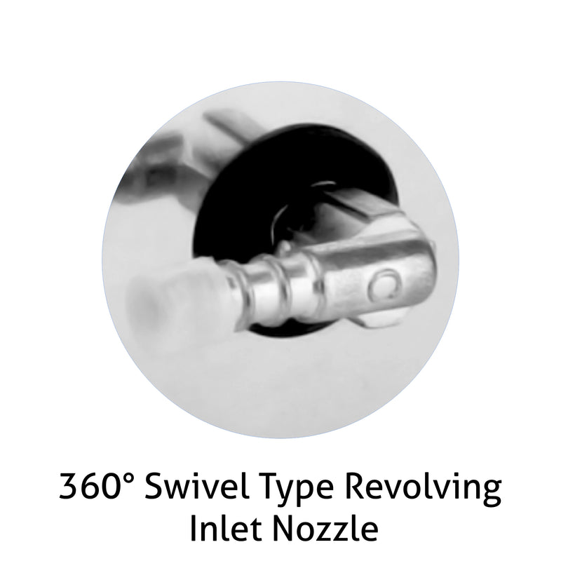 3 Burner  Stainless Steel Gas Stove with High Flame Brass Burner (CT1037SSHFBB)