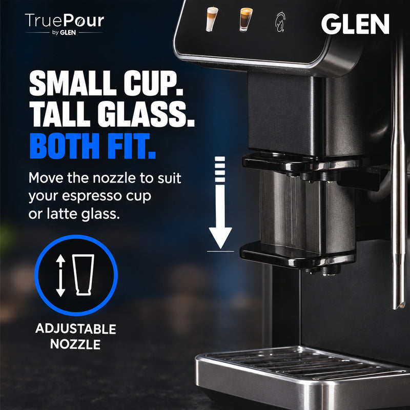 TruePour Capsule Espresso Touch Coffee Machine (SA-9055CECCM)