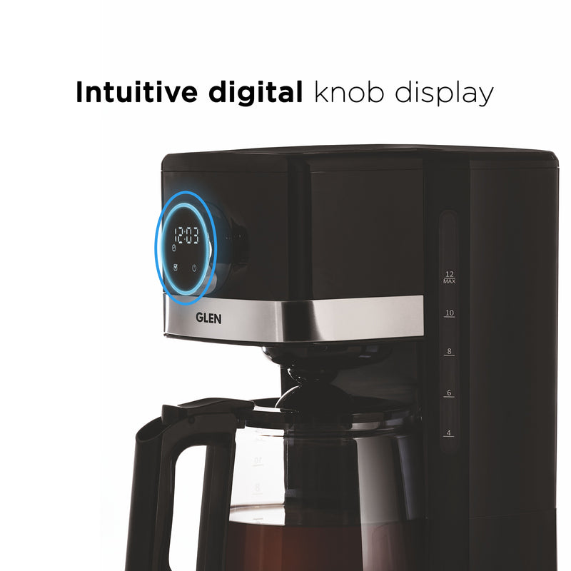 Electric Coffee Maker 1.5 Litre with Anti Drip System 900 W (SA9053CM)