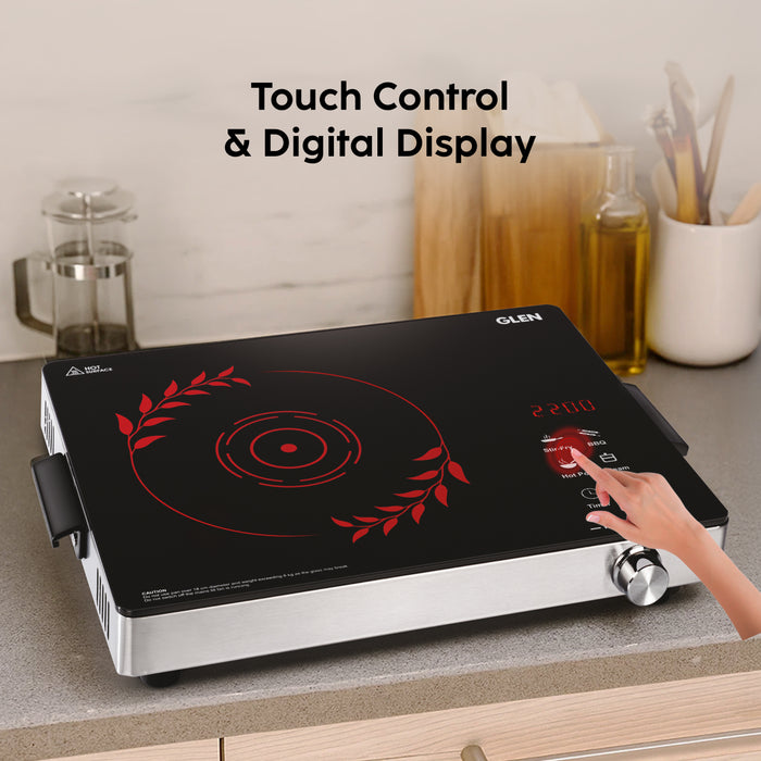 Infrared Cooking Stove with 4 Preset Cooking Functions 2200W - SA-3077IR