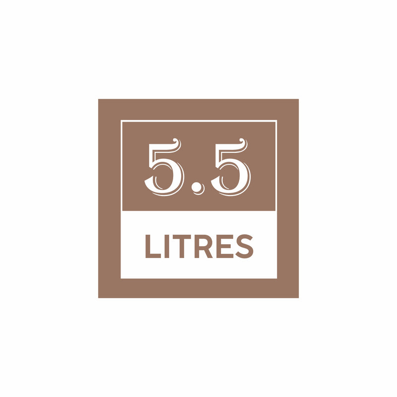 Instant Water Heater 5.5 Litre 3000W, 6.5 Bar Pressure, Stainless Steel 304 Water Tank, ISI (WH-7050INWH5L3K)