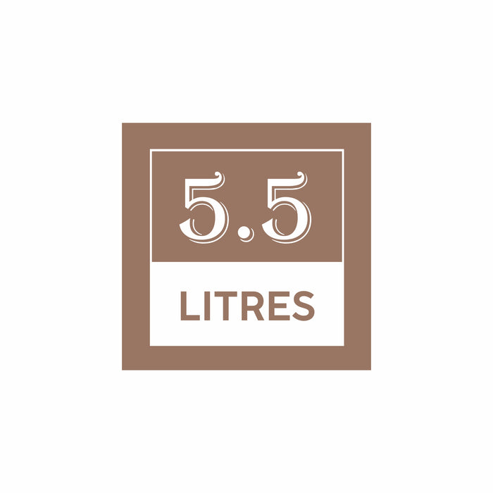 Instant Water Heater 5.5 Litre 3000W, 6.5 Bar Pressure, Stainless Steel 304 Water Tank, ISI (WH-7050INWH5L3K)