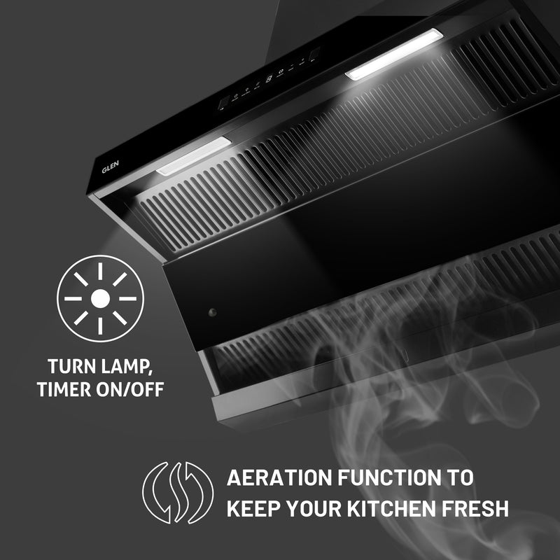 Auto Clean Kichen Chimney with aeration function