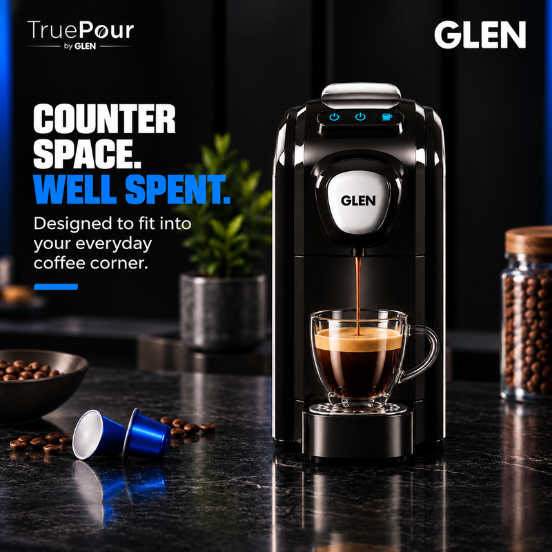 TruePour Capsule Espresso Coffee Machine (SA-9054CECM)