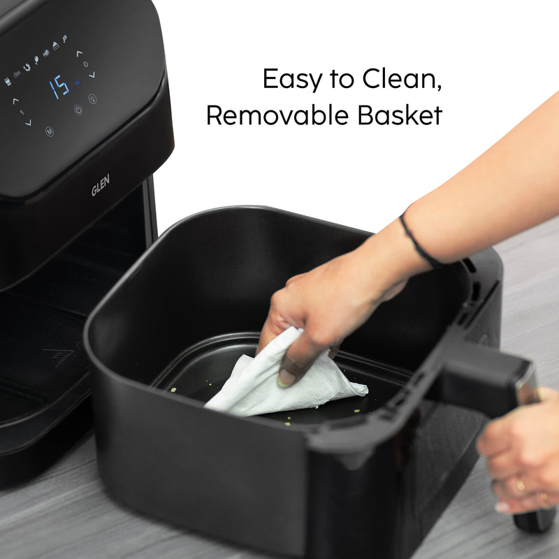 Digital Air Fryer, 6.0 Litre Capacity, 7 Pre Set Functions, Time and Temperature Control, 1500W - (SA3045DIGI)