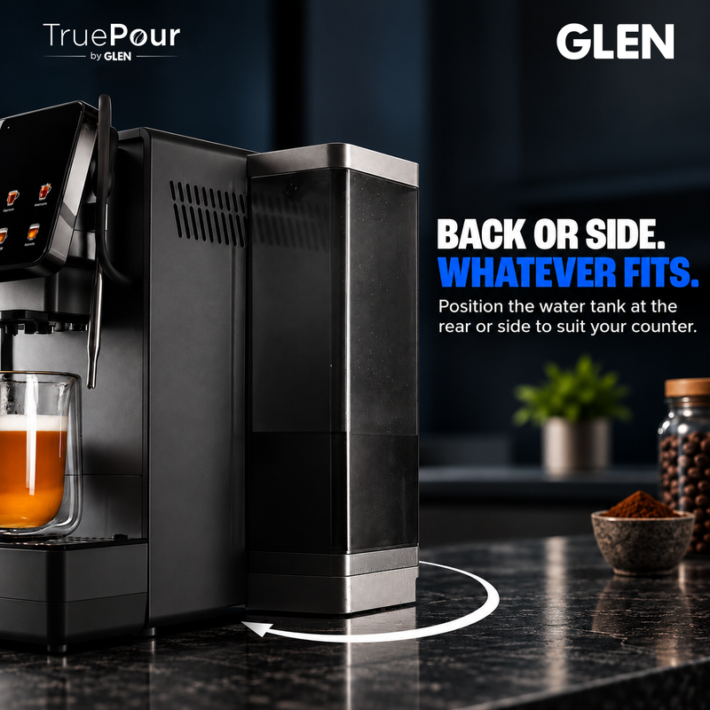 TruePour Bean-to-Cup Touch Coffee Machine (SA-9056B2CCM)