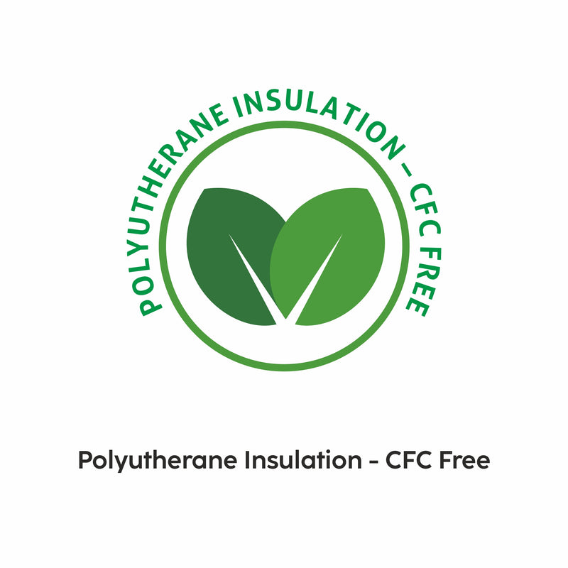 Storage Water Heater 8 Bar Pressure Incoloy Element and Polymer Coated Tank, Temperature Setting Knob - 10/15/25 Litre (WH-7058VWH)