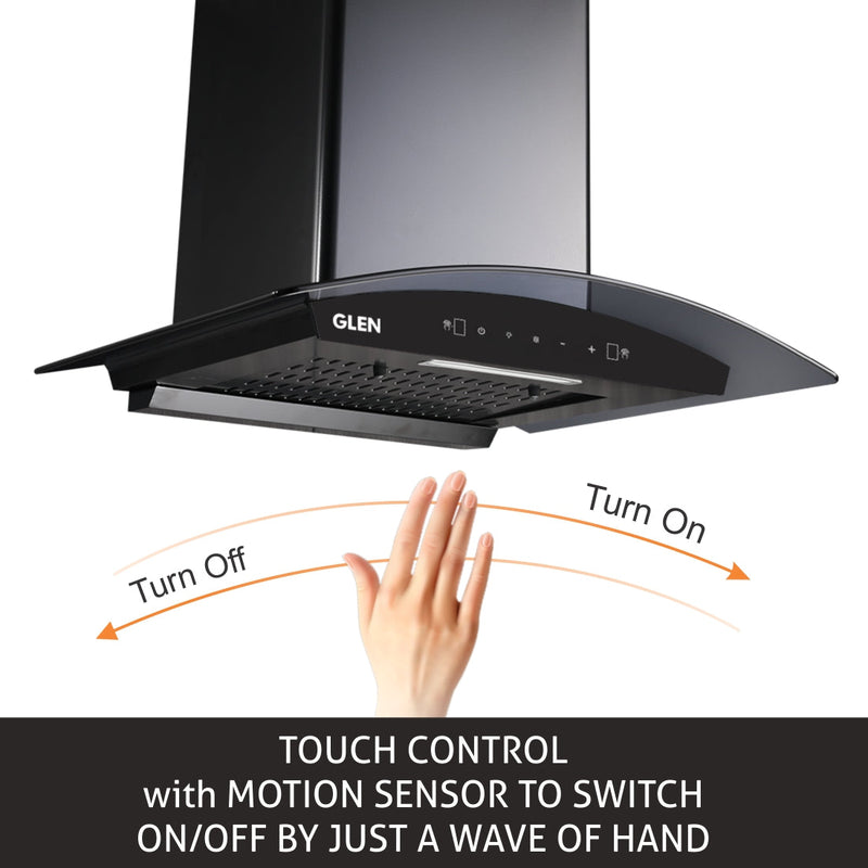 Chimney Hood 6025 Auto Clean 60 Black
