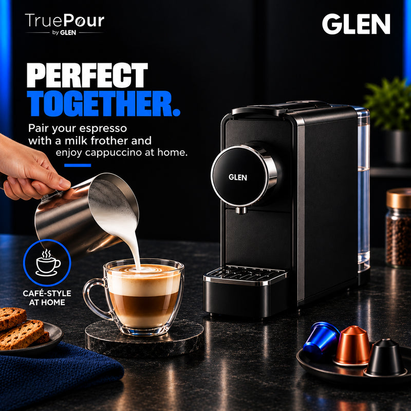 TruePour Capsule Espresso Coffee Machine (SA-9053CECM)