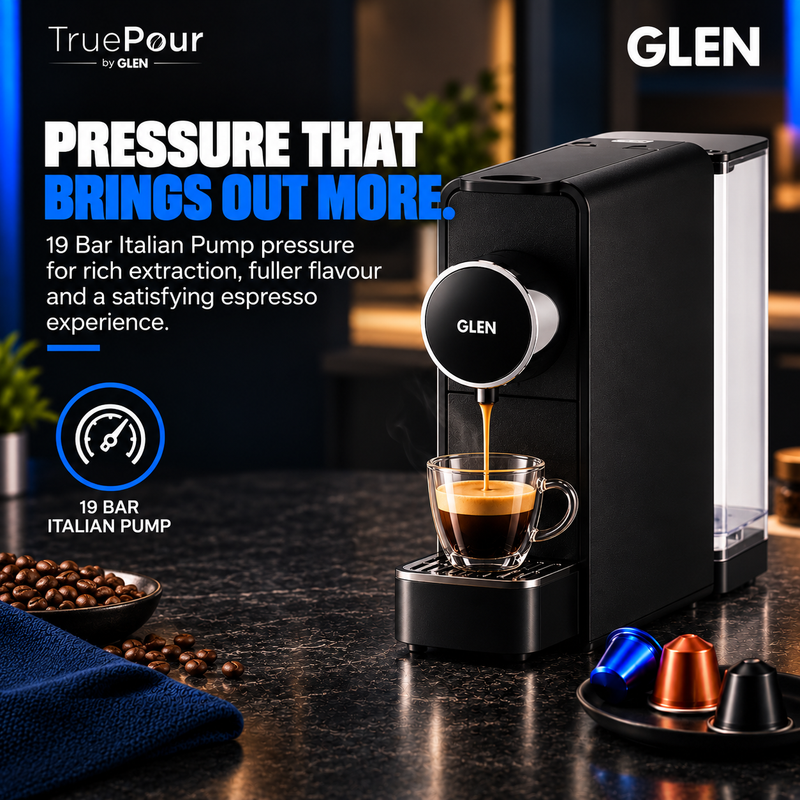 TruePour Capsule Espresso Coffee Machine (SA-9053CECM)