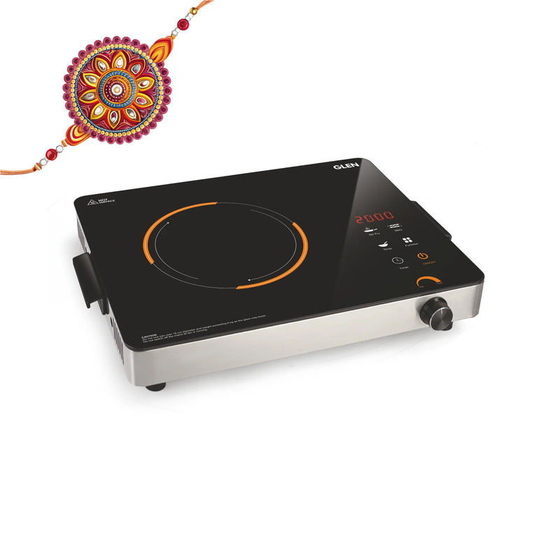 Infrared Stove with 3 Preset Cooking Functions and Digital Display 2200W - SA3076IR