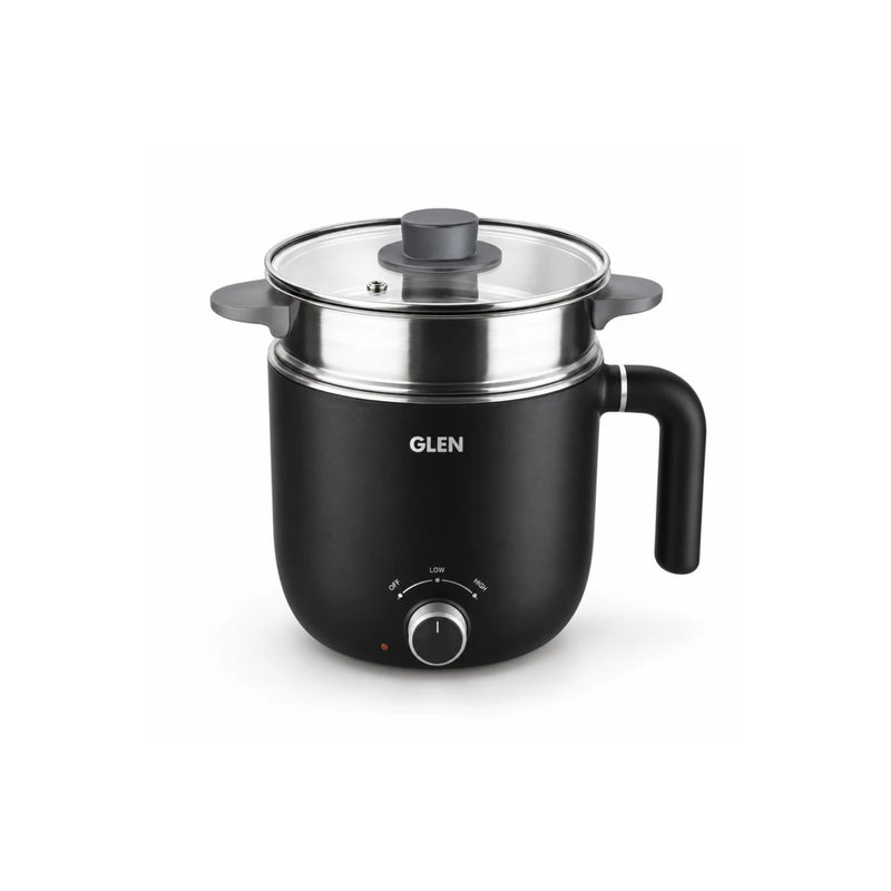 Multi Cook Kettle 1.5 Litre with Stainless Steel Steamer, 600W (SA-9015MCK)