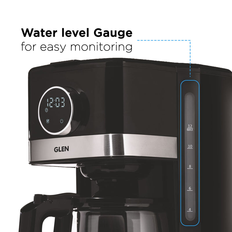 Electric Coffee Maker 1.5 Litre with Anti Drip System 900 W (SA9053CM)