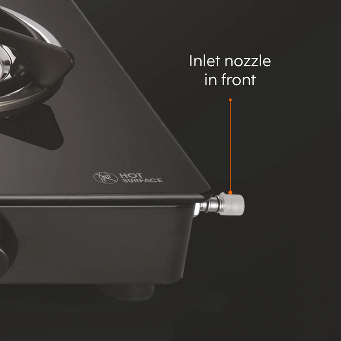 Gas stove discount with induction cooktop