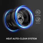 Auto Clean Kichen Chimney with heat system