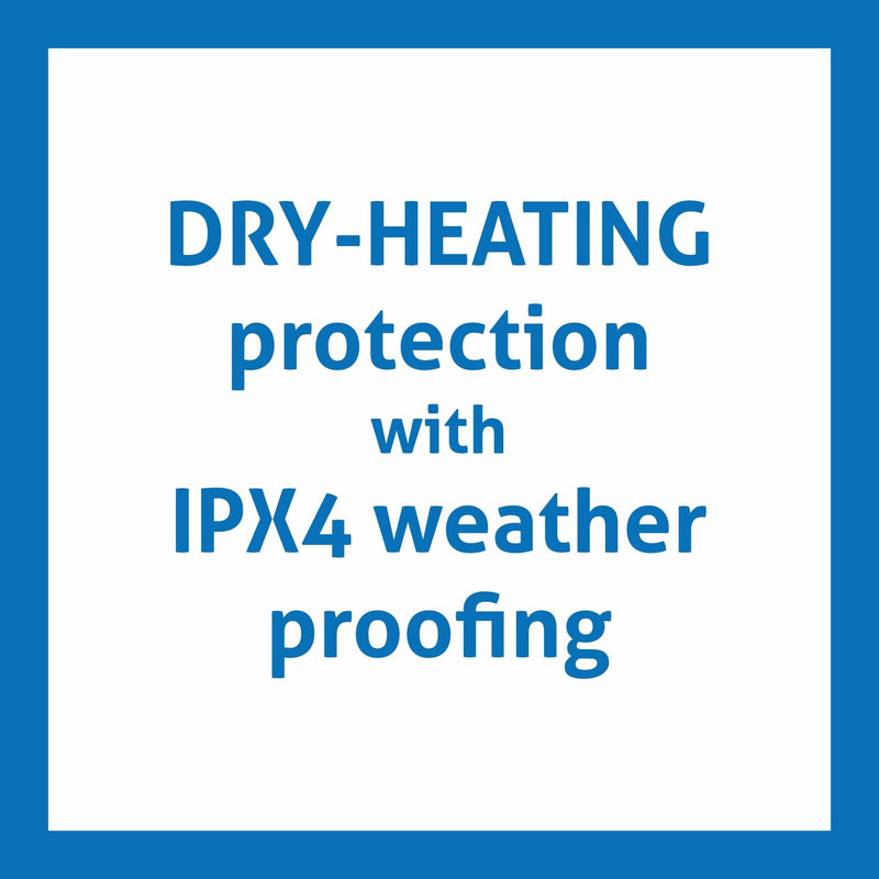 Water Heater 2000W 8 Bar Pressure Glasslined Element and Tank, Temperature control (7054 IN) - 10L/15L/25L