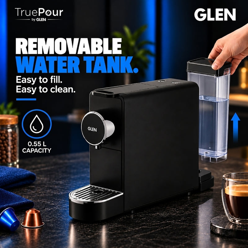 TruePour Capsule Espresso Coffee Machine (SA-9053CECM)