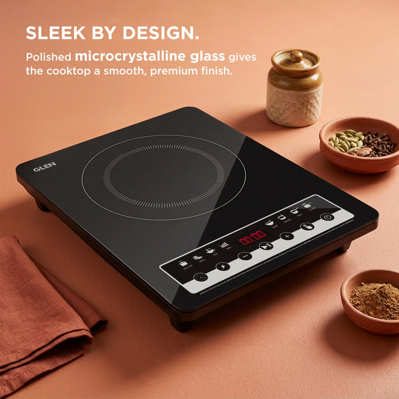 Induction Cooktop with Touch Control 2000W, Digital display with Auto Cut-off - SA 3081 IN