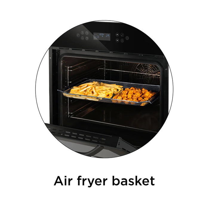 Built in Oven Motorised Rotisserie Turbo Fan 70Ltr with 12 Multi-functions (BO-652MRT)