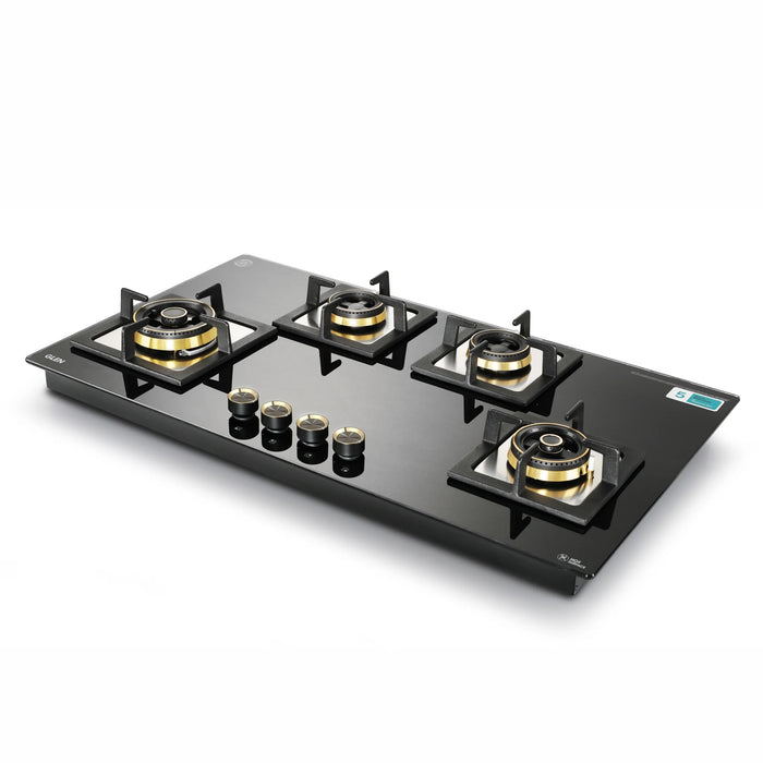 Hob top gas online stove 4 burner