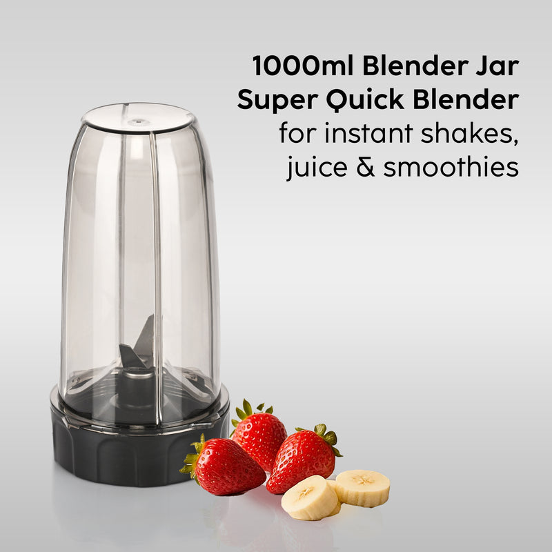 Active Blender Ultra Tuff Plus, 900W with 4 Unbreakable Transparent Jars (SA4048UTPLUS)